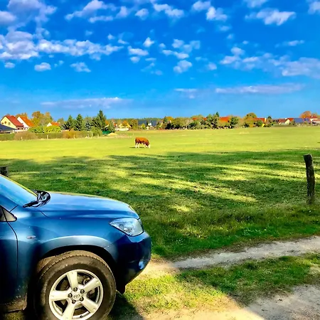 公寓 Top-moderne Und Auf Frueherem Wunderschoenen Bauernhof Im Elbe-elster-kreis In Brandenburg Bei Herzberg-elster, Schoenewalde, Holzdorf *
