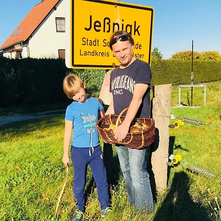 Top-moderne Und Auf Früherem Wunderschönen Bauernhof Im Elbe-elster-kreis In Brandenburg Bei Herzberg-elster, Schönewalde, Holzdorf * Schönewalde