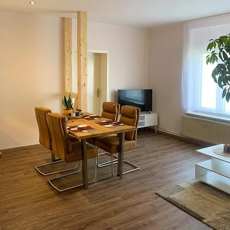 Apartment Top-moderne Und Auf Frueherem Wunderschoenen Bauernhof Im Elbe-elster-kreis In Brandenburg Bei Herzberg-elster, Schoenewalde, Holzdorf Schoenewalde