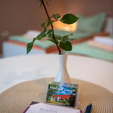 Top-moderne Und Auf Frueherem Wunderschoenen Bauernhof Im Elbe-elster-kreis In Brandenburg Bei Herzberg-elster, Schoenewalde, Holzdorf 아파트 *