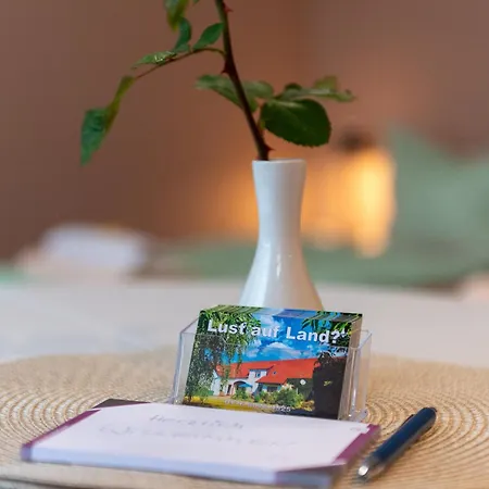 아파트 Top-moderne Und Auf Frueherem Wunderschoenen Bauernhof Im Elbe-elster-kreis In Brandenburg Bei Herzberg-elster, Schoenewalde, Holzdorf 쇼네발데