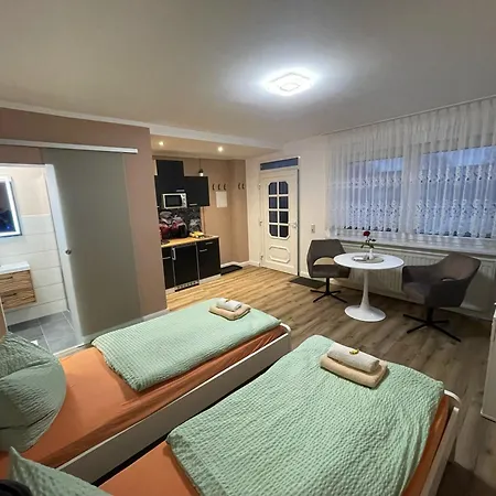 Apartment Top-moderne Und Auf Frueherem Wunderschoenen Bauernhof Im Elbe-elster-kreis In Brandenburg Bei Herzberg-elster, Schoenewalde, Holzdorf Schoenewalde