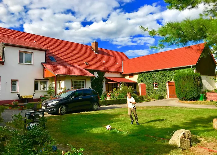 Апартаменты Top-moderne Und Auf Frueherem Wunderschoenen Bauernhof Im Elbe-elster-kreis In Brandenburg Bei Herzberg-elster, Schoenewalde, Holzdorf Schoenewalde
