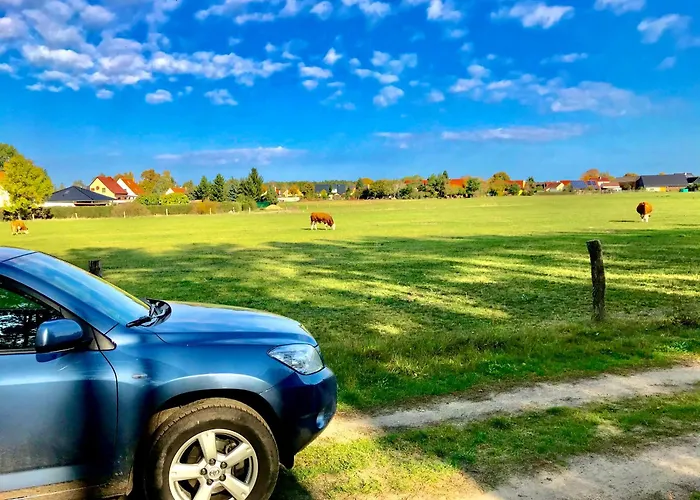 Appartement Top-moderne Und Auf Frueherem Wunderschoenen Bauernhof Im Elbe-elster-kreis In Brandenburg Bei Herzberg-elster, Schoenewalde, Holzdorf *