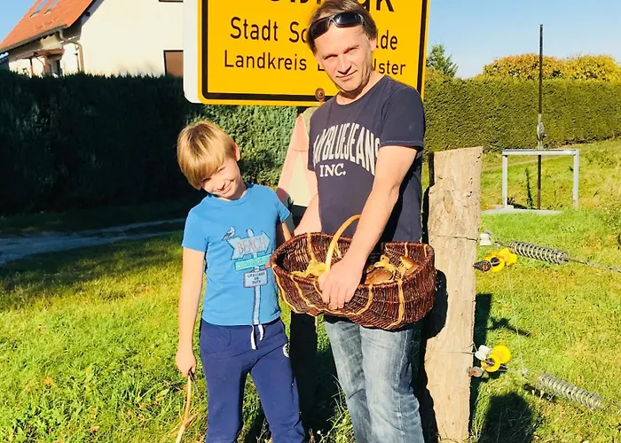 Top-moderne Und Auf Frueherem Wunderschoenen Bauernhof Im Elbe-elster-kreis In Brandenburg Bei Herzberg-elster, Schoenewalde, Holzdorf * Schönewalde