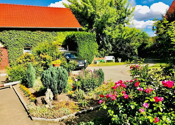 Top-moderne Und Auf Frueherem Wunderschoenen Bauernhof Im Elbe-elster-kreis In Brandenburg Bei Herzberg-elster, Schoenewalde, Holzdorf Апартаменты