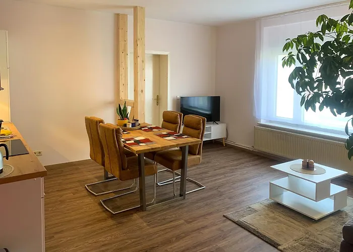 Appartement Top-moderne Und Auf Frueherem Wunderschoenen Bauernhof Im Elbe-elster-kreis In Brandenburg Bei Herzberg-elster, Schoenewalde, Holzdorf Schönewalde