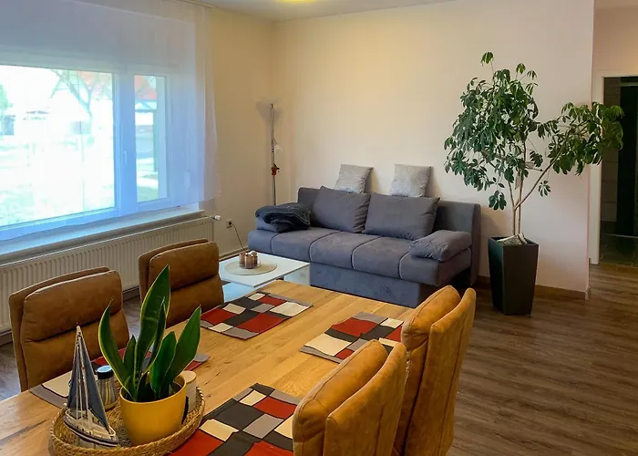 Top-moderne Und Auf Frueherem Wunderschoenen Bauernhof Im Elbe-elster-kreis In Brandenburg Bei Herzberg-elster, Schoenewalde, Holzdorf Appartement *