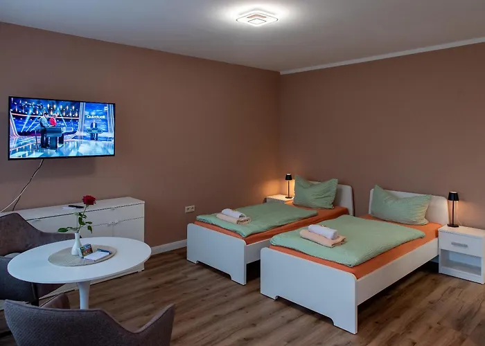 Top-moderne Und Auf Frueherem Wunderschoenen Bauernhof Im Elbe-elster-kreis In Brandenburg Bei Herzberg-elster, Schoenewalde, Holzdorf Appartement Schönewalde