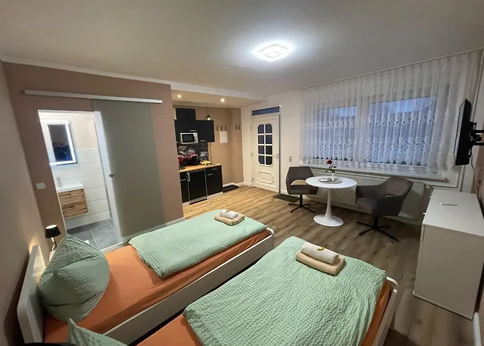 Appartement Top-moderne Und Auf Frueherem Wunderschoenen Bauernhof Im Elbe-elster-kreis In Brandenburg Bei Herzberg-elster, Schoenewalde, Holzdorf Schönewalde